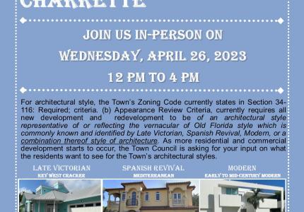 Charrette Flyer