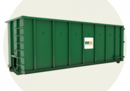 WM Roll off Dumpster