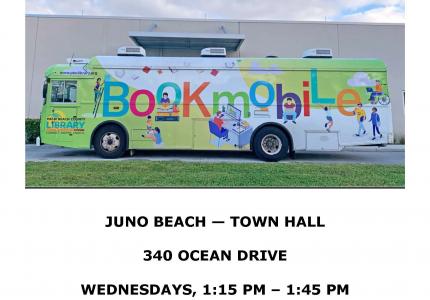 Bookmobile Flyer Page 1