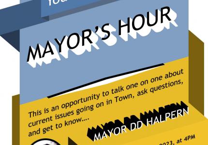 Mayor's Hour Flyer