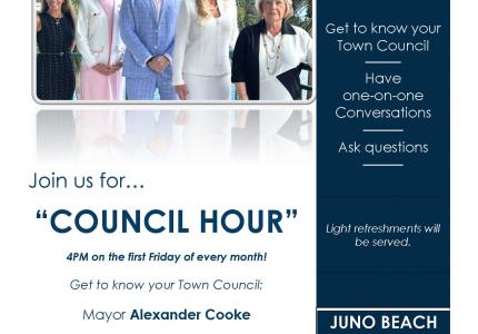Council Hour Flyer