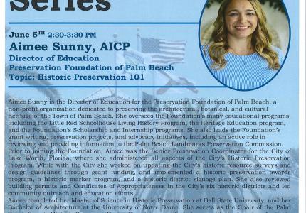 Lecture Series Flyer