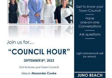 Council Hour Flyer