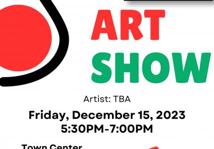 Art Show Flyer