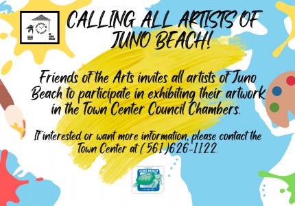 FOTA Artists Flyer