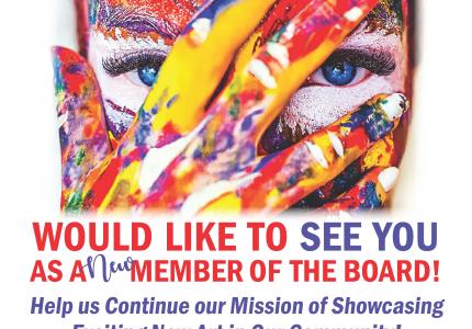 Friends of the Arts Poster