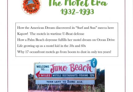The Motel Era Flyer