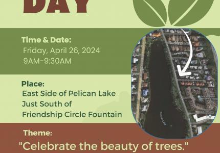 Arbor Day Flyer