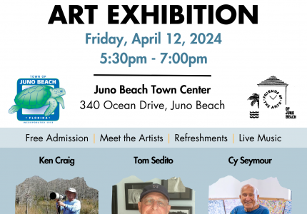Art Show Flyer