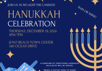 Hanukkah Flyer