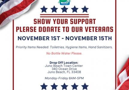 Veterans Collection Flyer