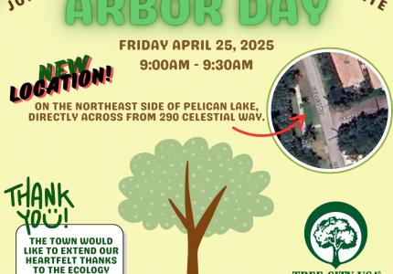 Updated Flyer for Arbor Day