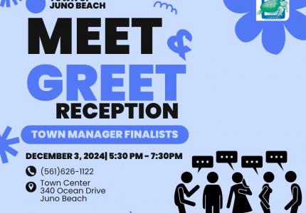 Meet & Greet Reception