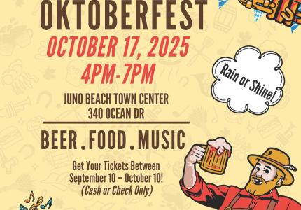 Oktoberfest Flyer