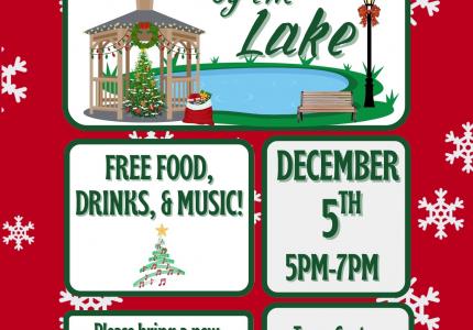 Christmas by the Lake