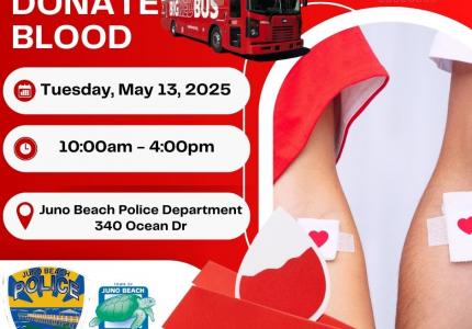 Blood Drive Flyer