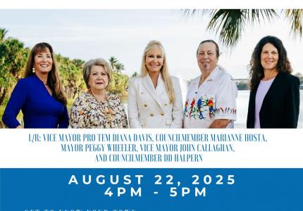 Council Hour Flyer August 22, 2025
