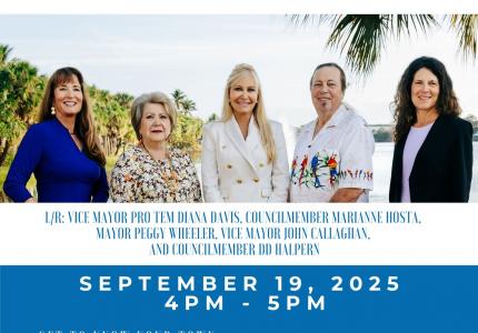 Council Hour Flyer September 19, 2025