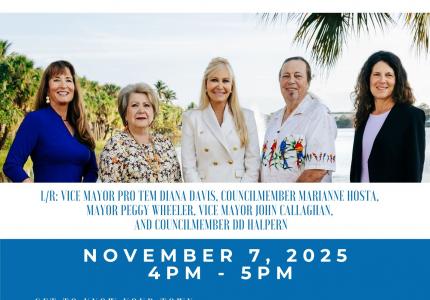Council Hour Flyer November 7, 2025
