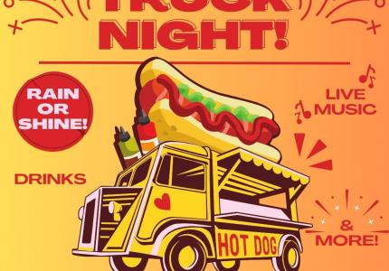 Food Truck Night Flyer