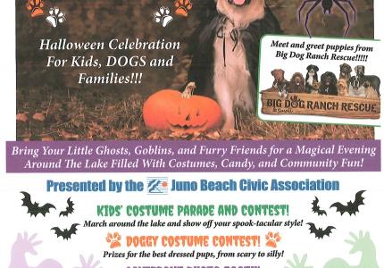 JBCA Event: "Howl"-O-Ween by the Lake Flyer