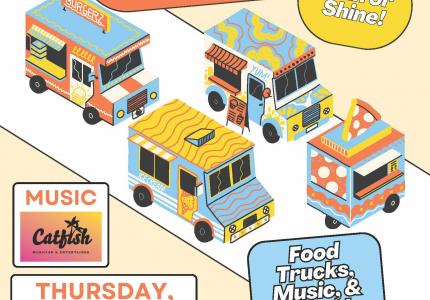 Food Truck Night 2026 Flyer