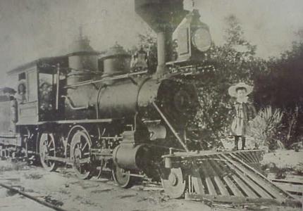 Celestial Railroad Locomotive