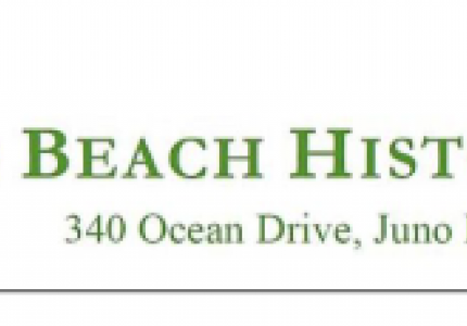 Juno Beach Historical Society Logo