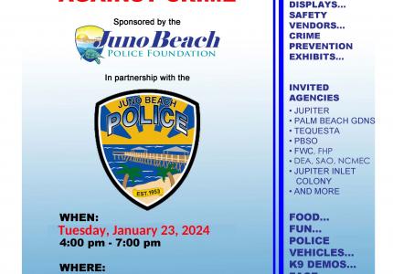 JBPD Night Out Flyer 2024