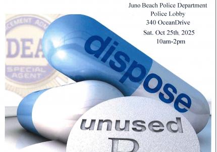Drug Take Back Flyer