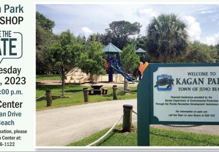 Kagan Park Workshop Flyer