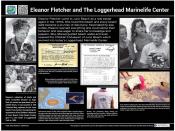 Eleanor Fletcher and the Loggerhead Marinelife Center