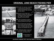 Original Juno Beach Fishing Pier (Old)