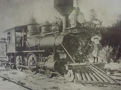 Celestial Railroad Locomotive