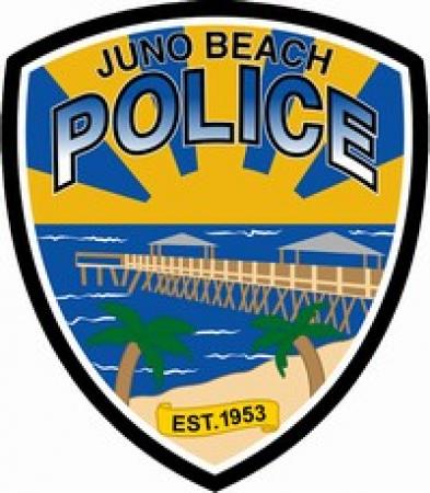 Juno Beach Police Department Patch