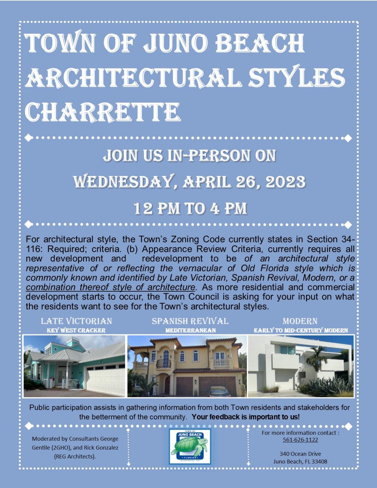 Charrette Flyer