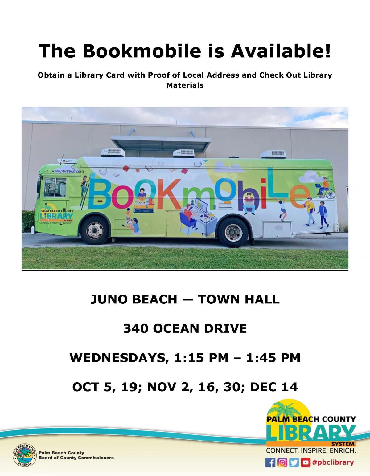Bookmobile Flyer Page 1