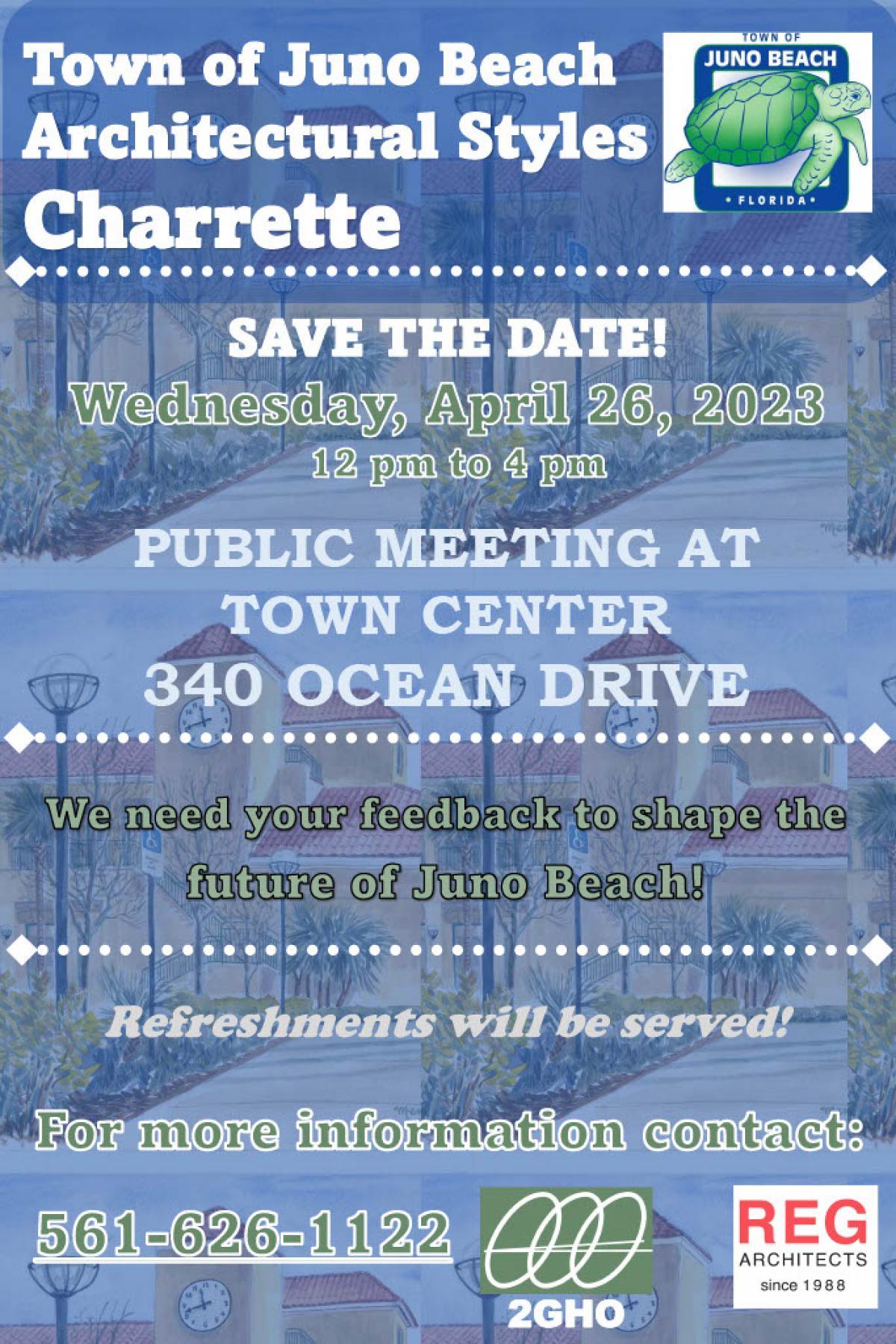 Charrette Flyer