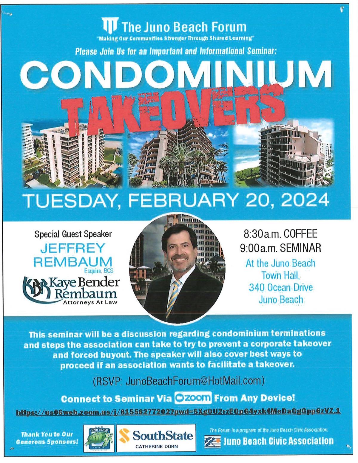 The Forum Flyer