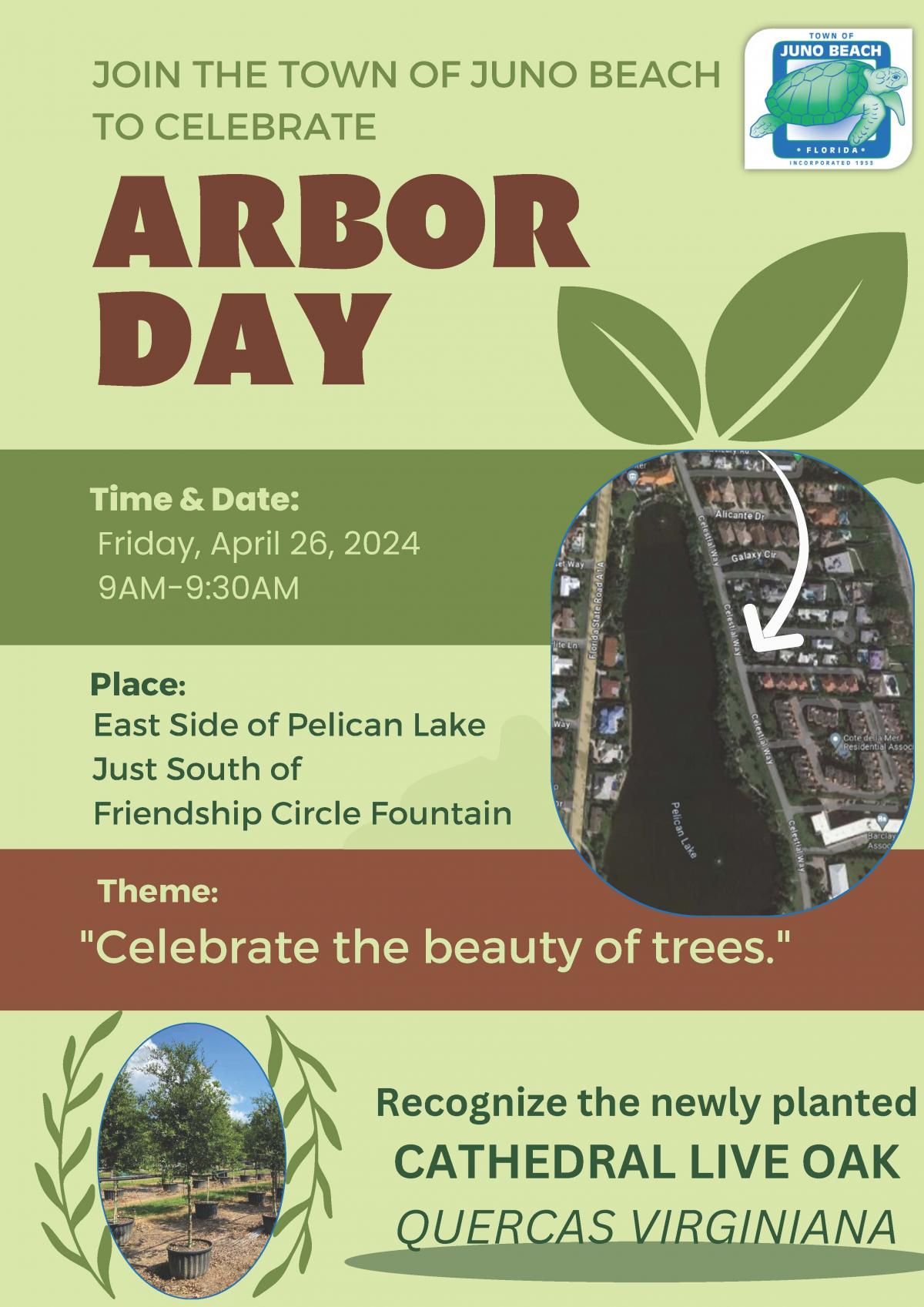 Arbor Day Flyer