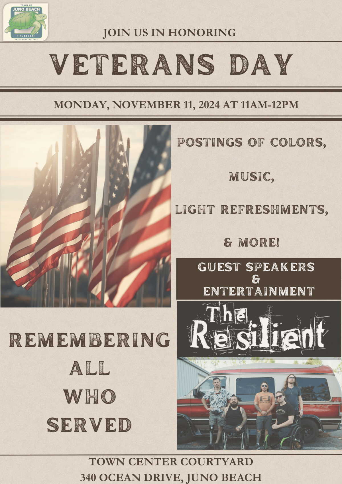Veterans Day Flyer