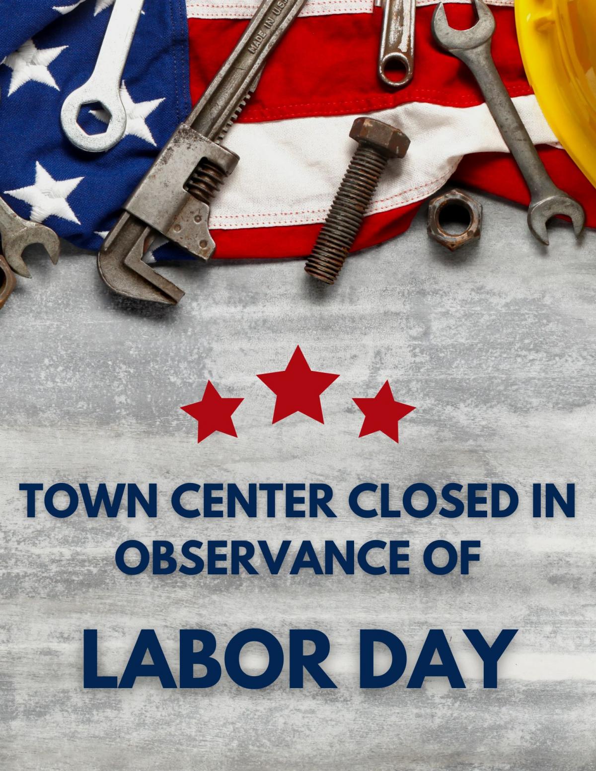 Labor Day Flyer