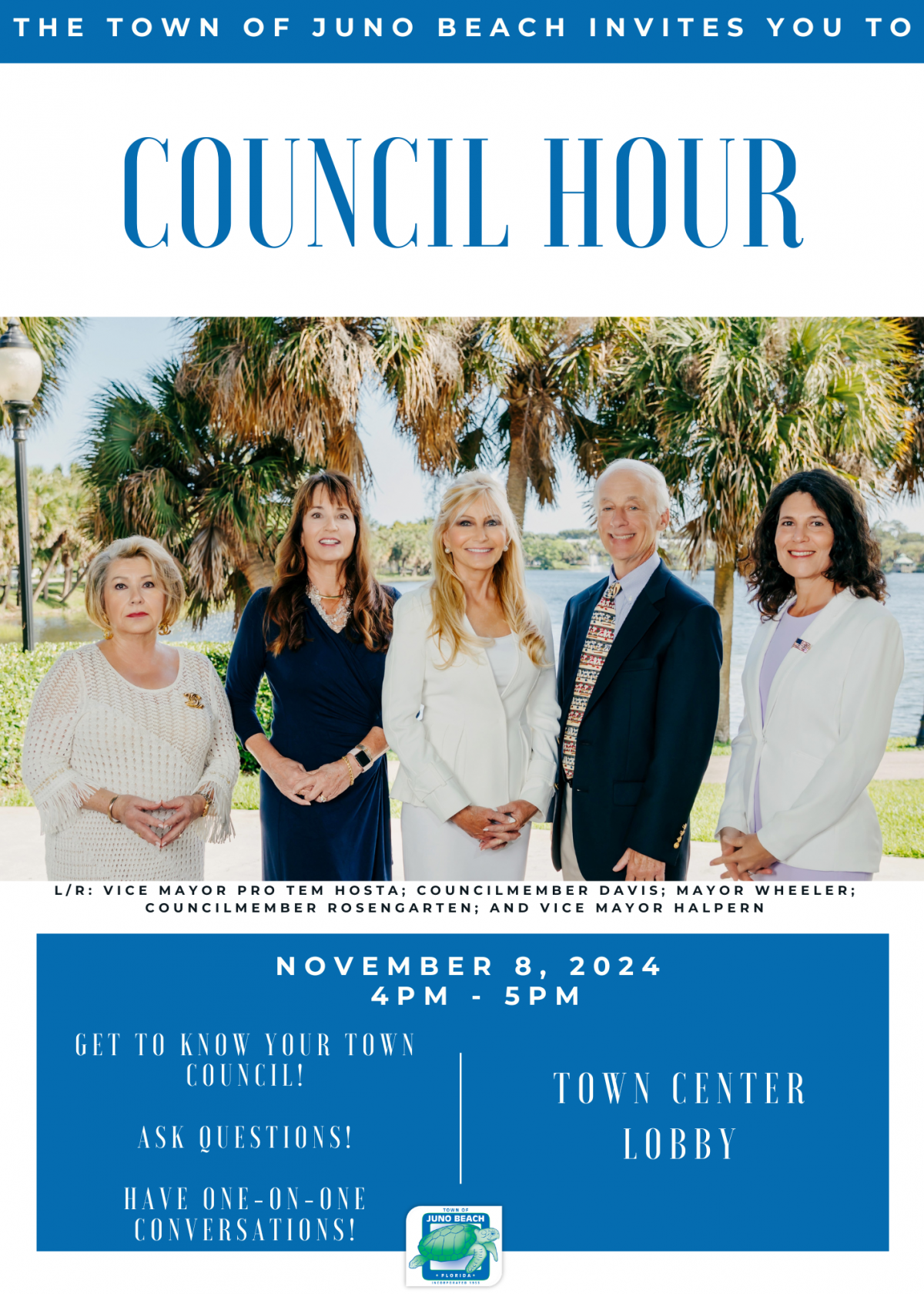Council Hour Flyer