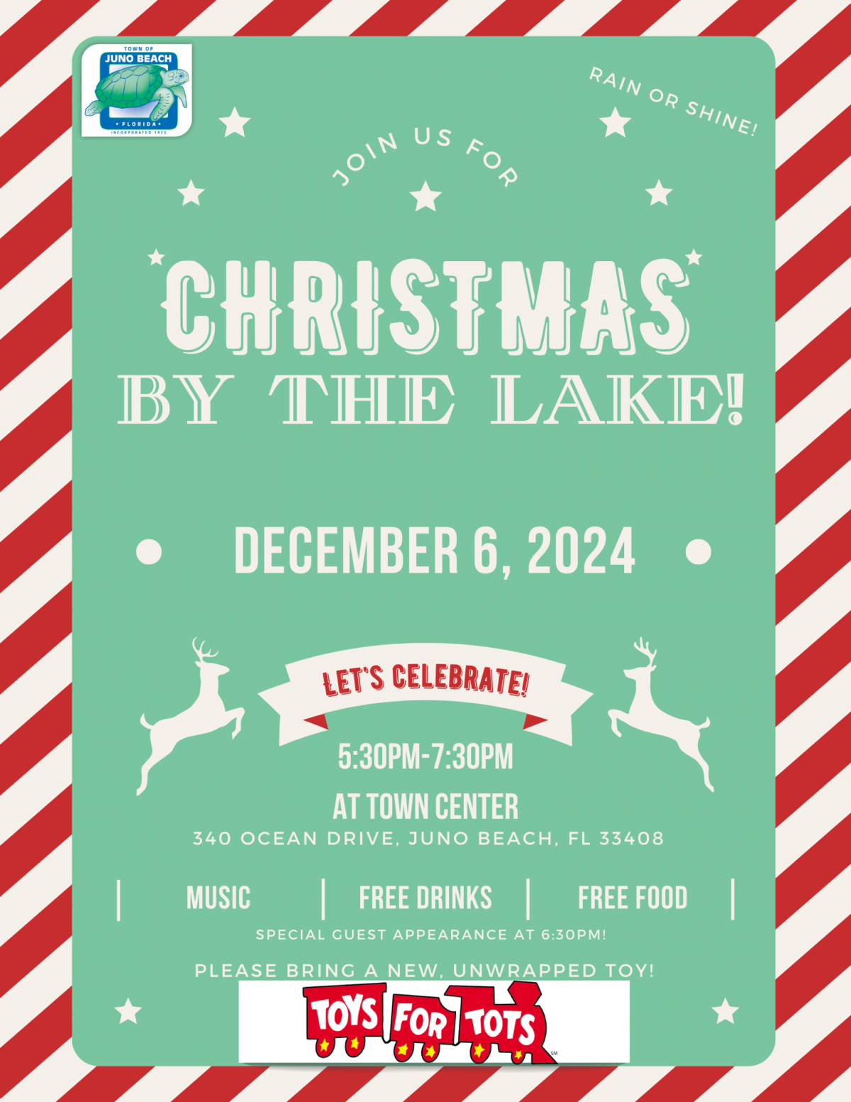 Christmas by the Lake Flyer