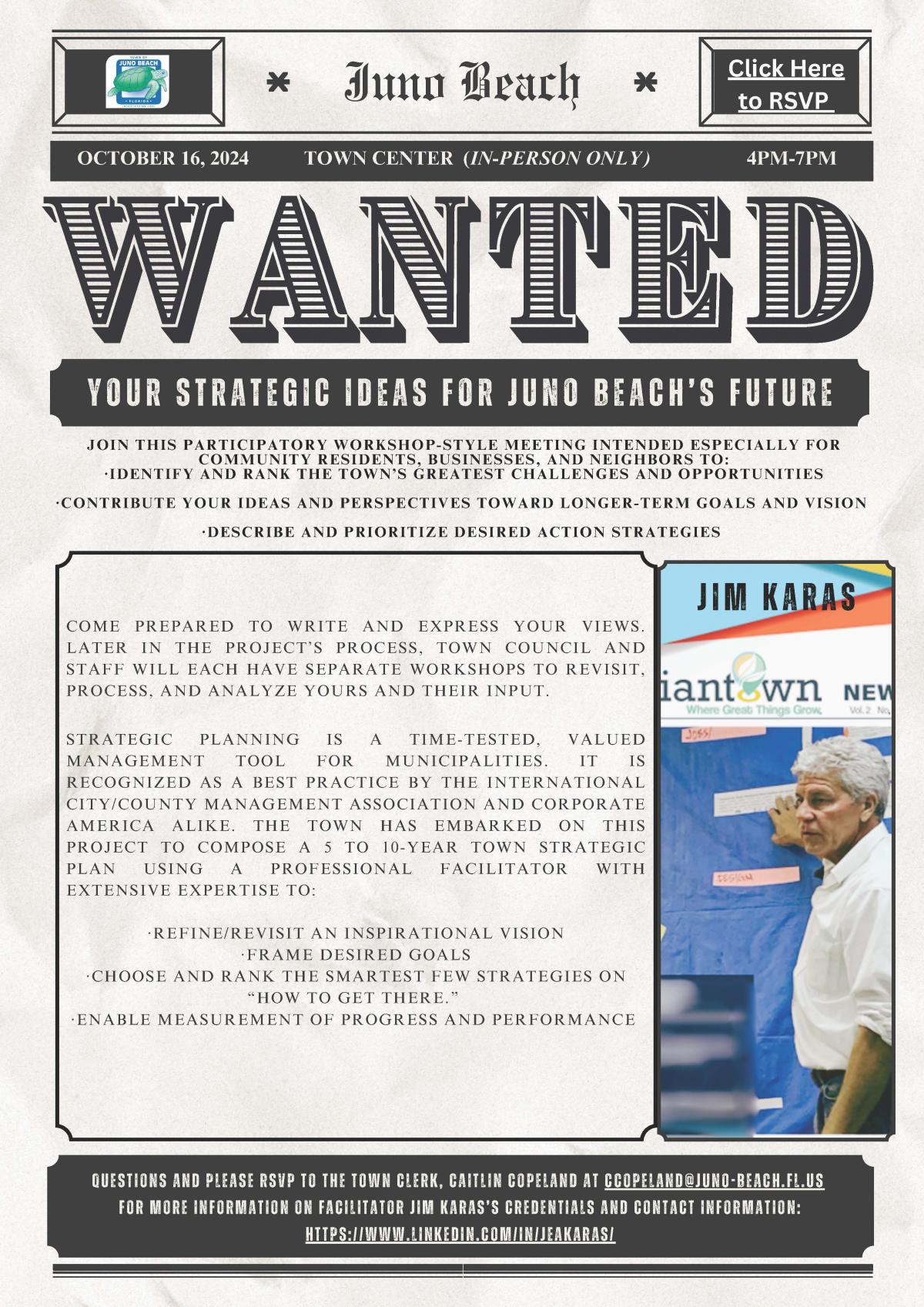 Flyer for Workshop