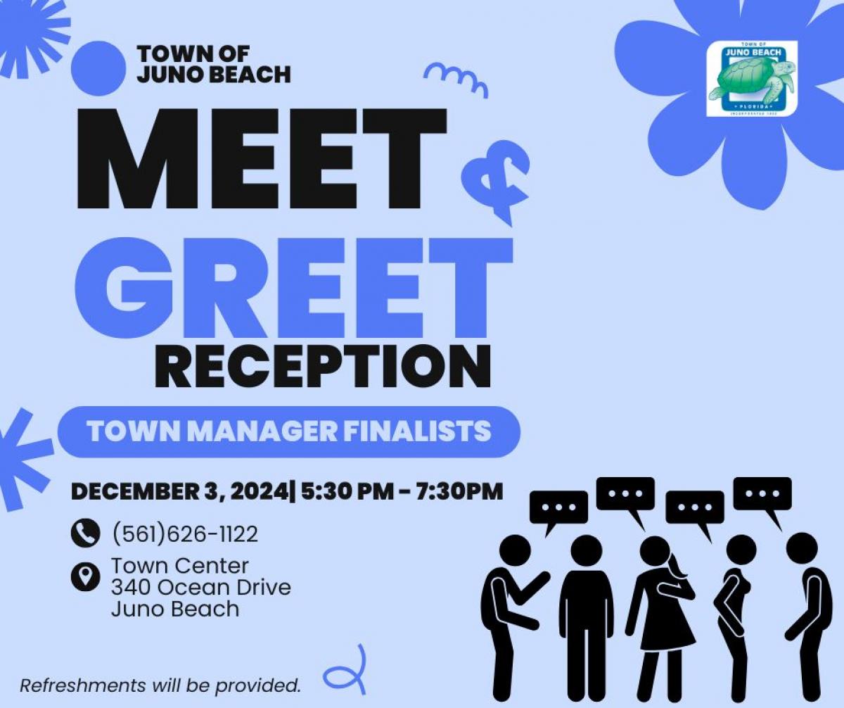 Meet & Greet Reception