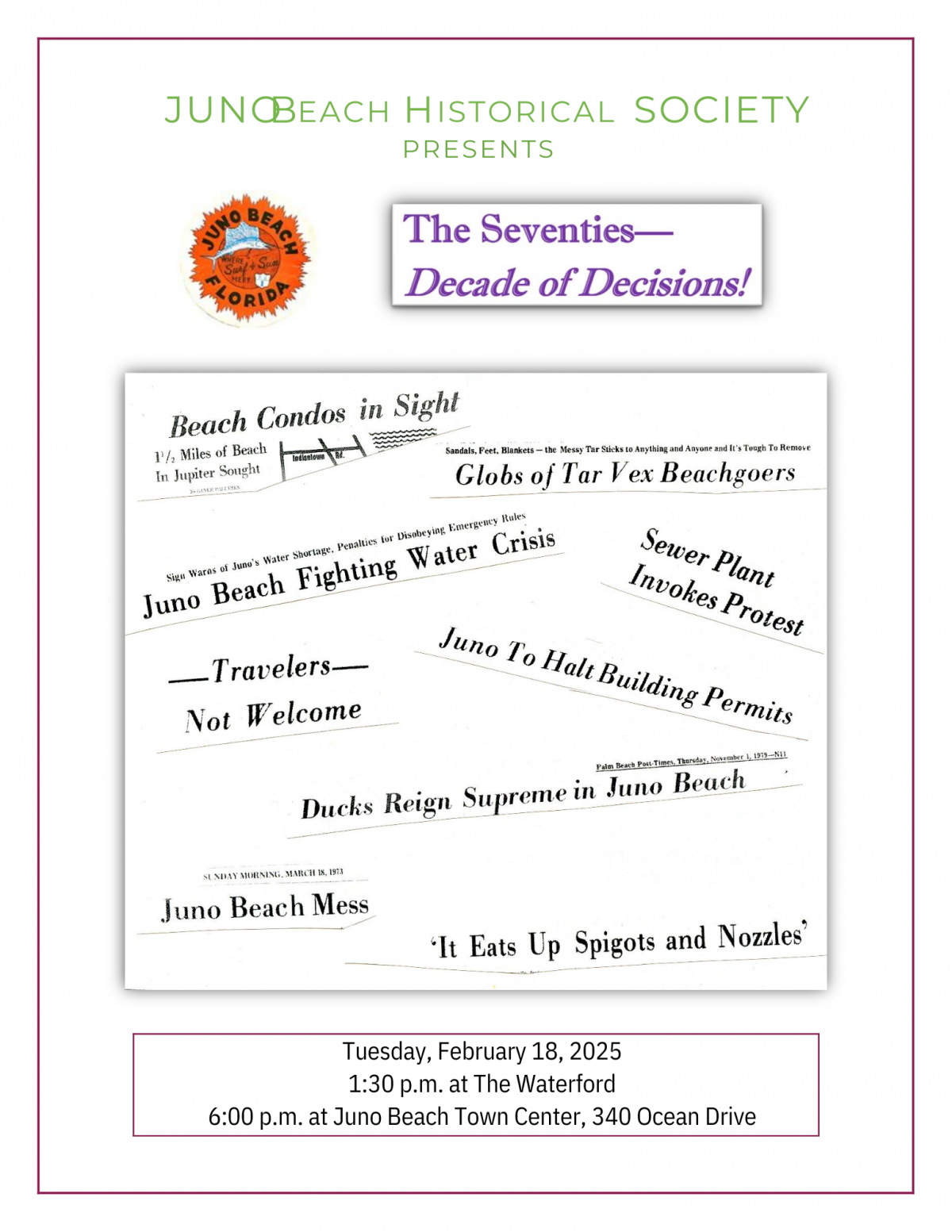 Seventies Flyer