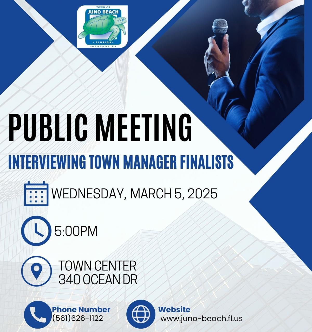 Public Meeting