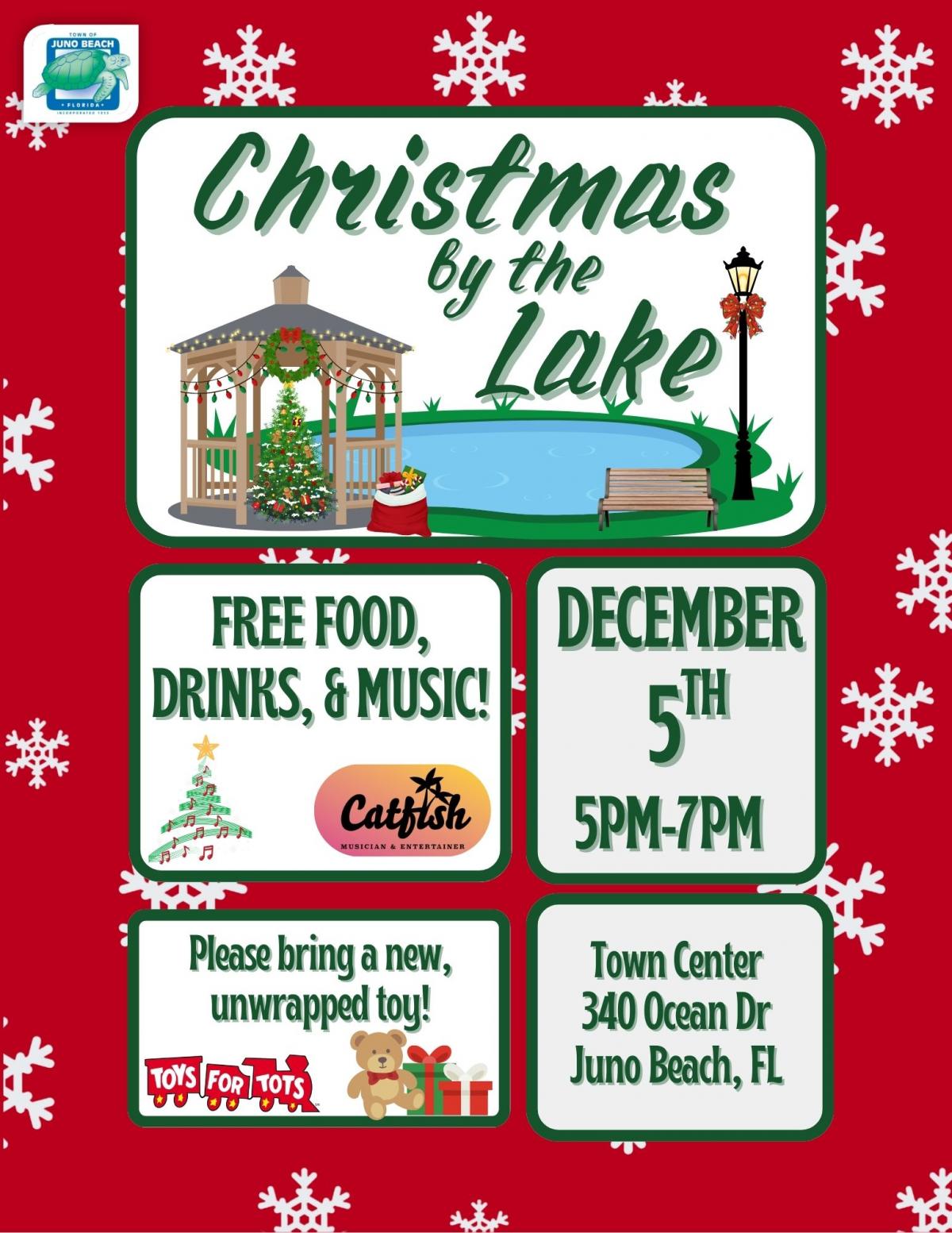 Christmas by the Lake Flyer