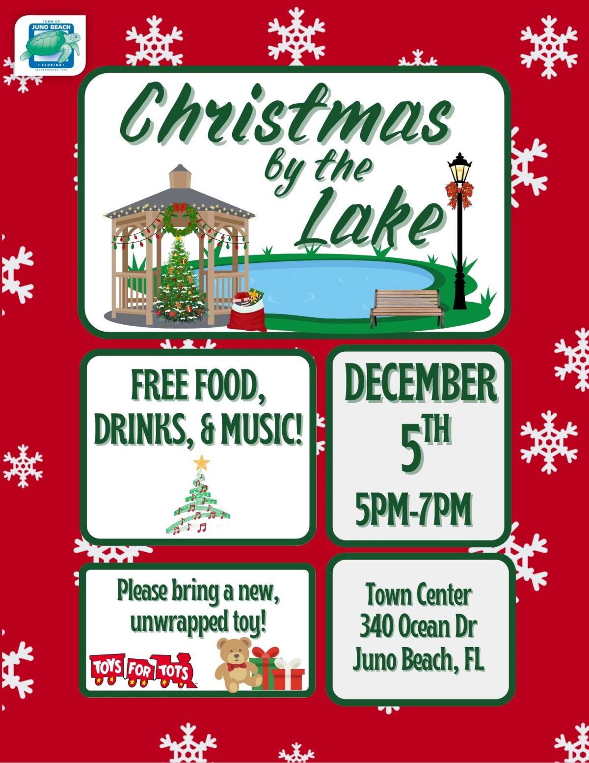 Christmas by the Lake